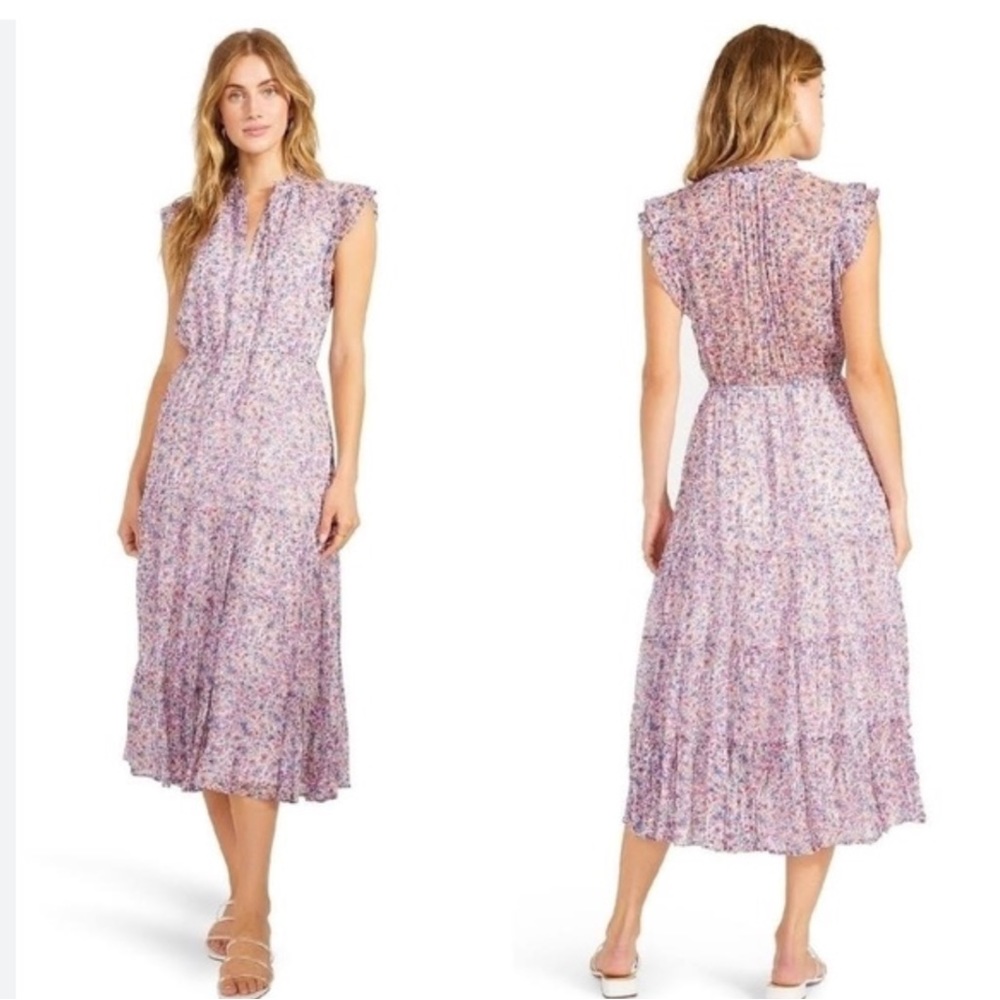 Feminine Floral Dress NWT